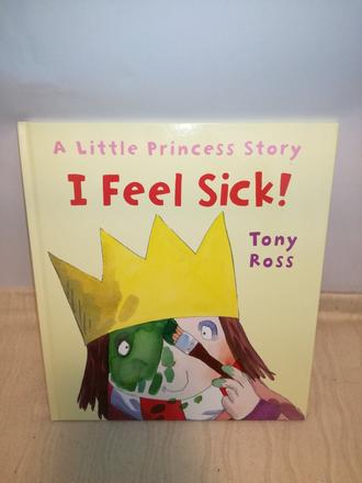 Tony ross little princess i feel sick hb nsp21, 