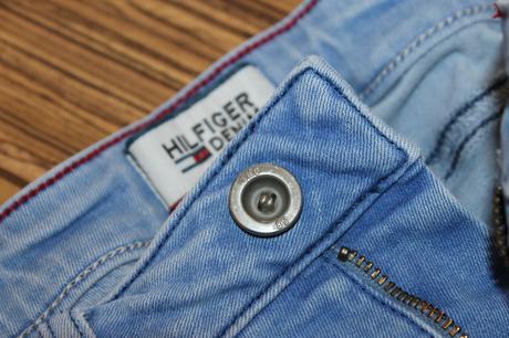 Skinny rifle tommy hilfiger v. 164 - xxs, tommy hilfiger,164