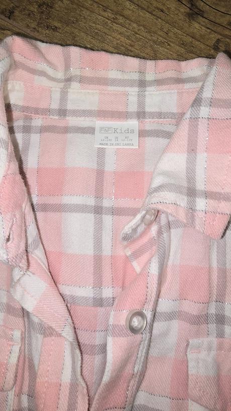 Flanelová košeľa, f&f,158