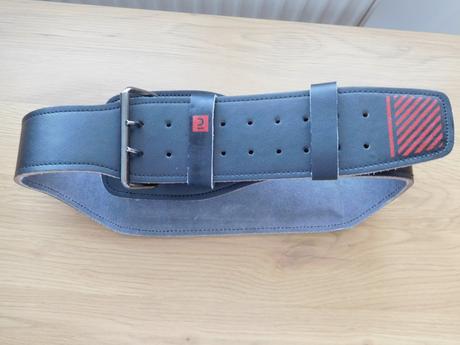 Kožený pás do posilňovne, 