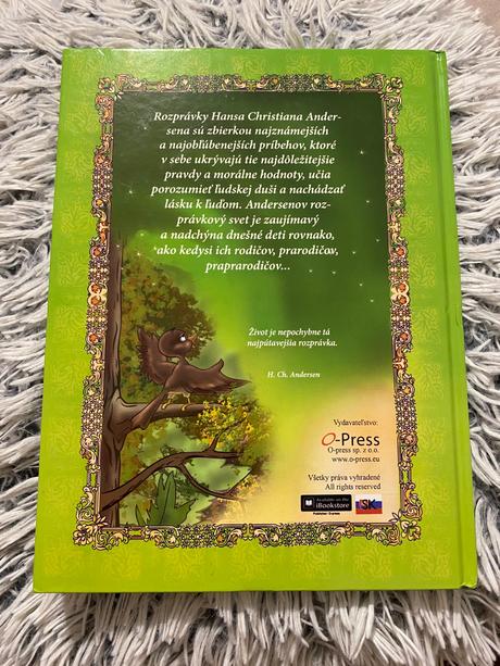 Rozprávky h.ch. andersena slávik zlý princ škriato, 