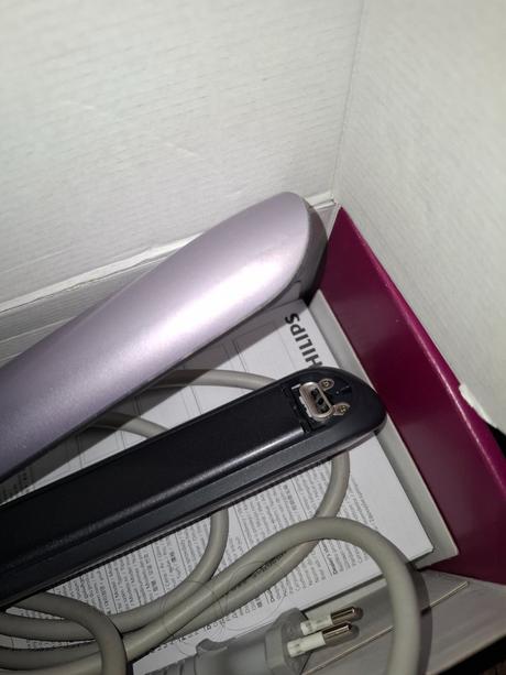 Žehlička na vlasy phlipis, 