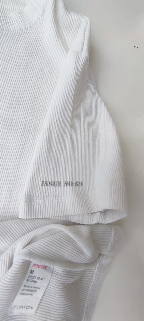 Vrúbkové tričko, burton,m