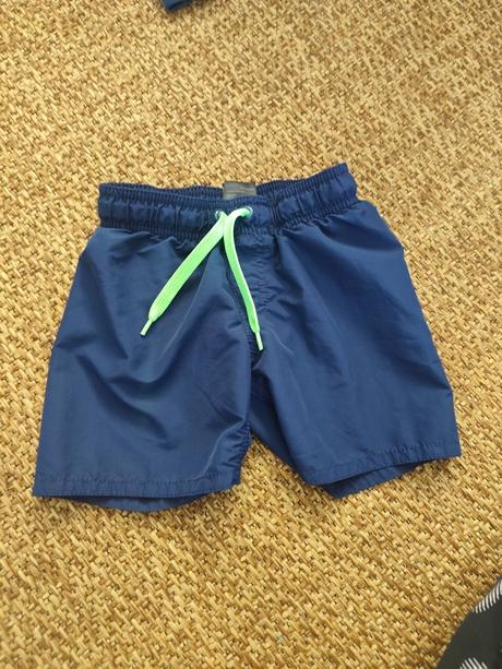 Plavky 98/104, h&m,98