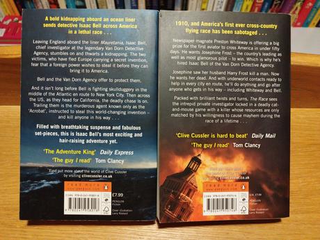 Clive cussler - isaac bell's adventures series v,