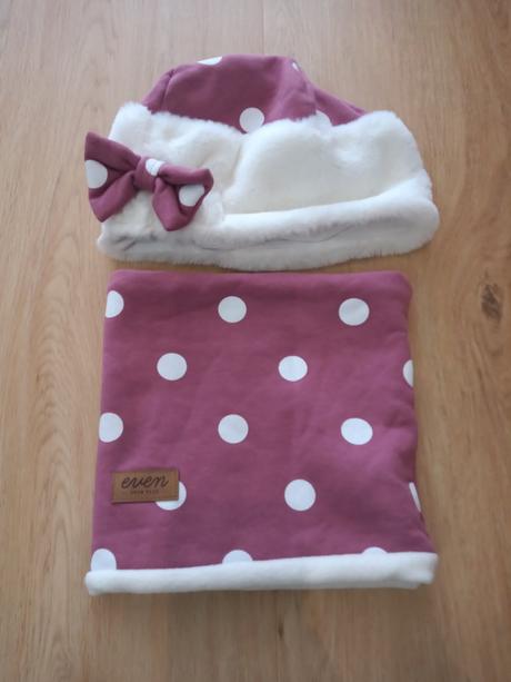 Krásny bodkovaný set even, m