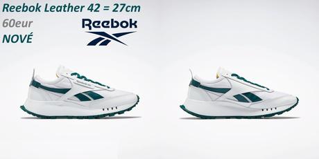 Reebok classic leather, šľapky reebok, reebok,42
