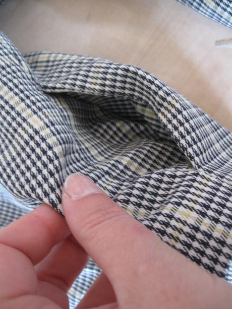 Dámske retro krátke sako/kabátik, m, m