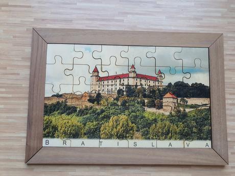 Bratislavsky hrad puzzle, 