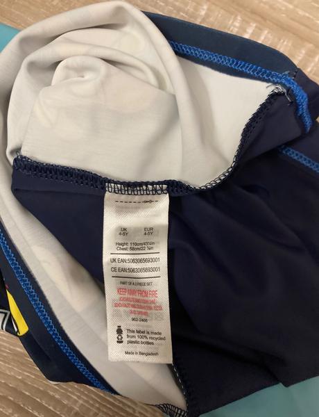 Tričko na kúpanie paw patrol/labkova patrola, 104