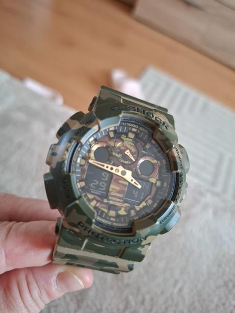 Hodinky g-shock,