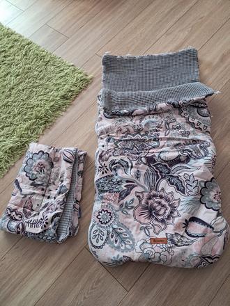 Prechodny fusak+deka, sensillo