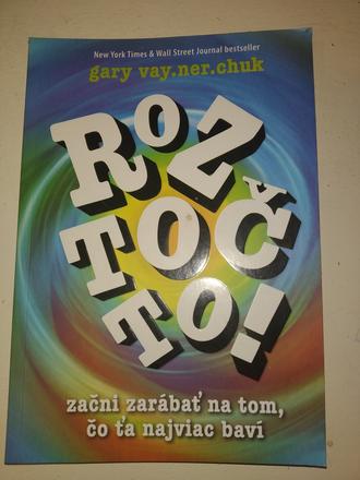 Kniha gary vaynerchuk - roztoč to, 