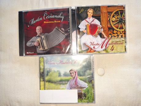 3x cd vlasta mudrikova c. 4,6 a martin černansky,