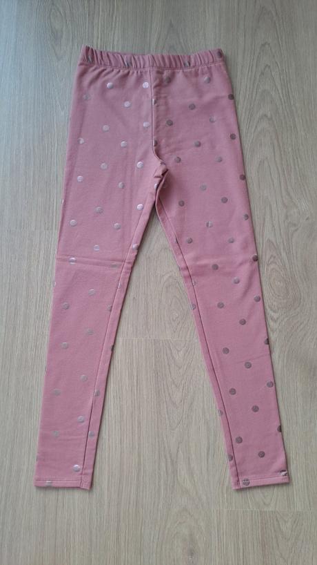 Teplé legíny z organickej bavlny h&m, h&m,140