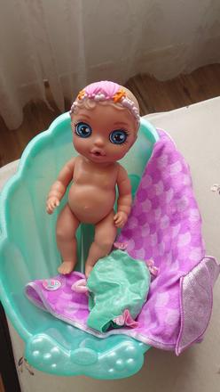 Baby born bábika morská panna, 