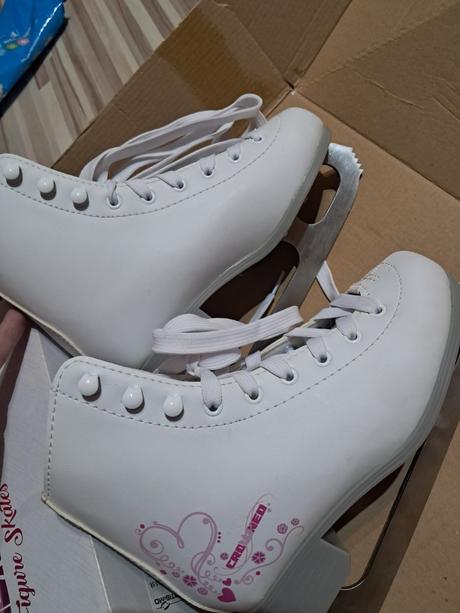 Detské korčule 33, crowned,33