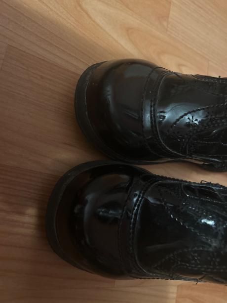 Lakové čižmy č.23, 23