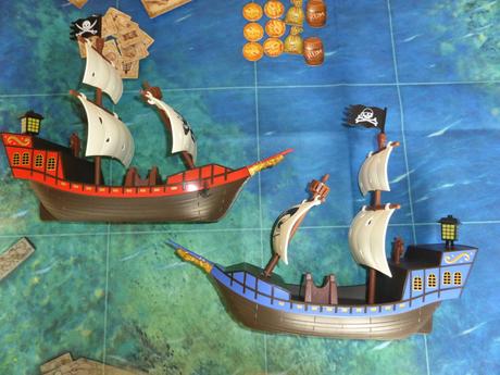 Piráti na ceste za pokladom - ravensburger,