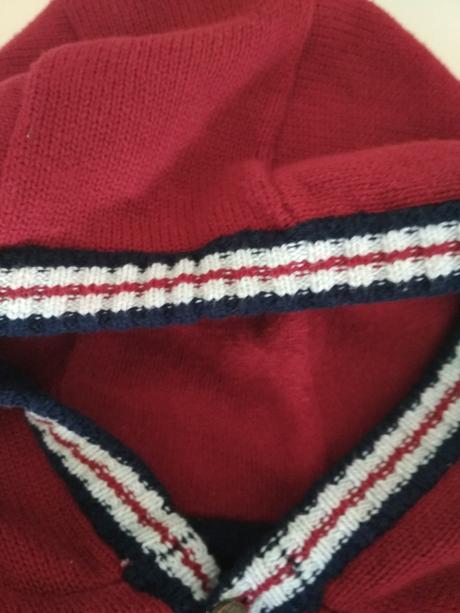 Chlapčenský svetrík s kapucňou, sergent major,98