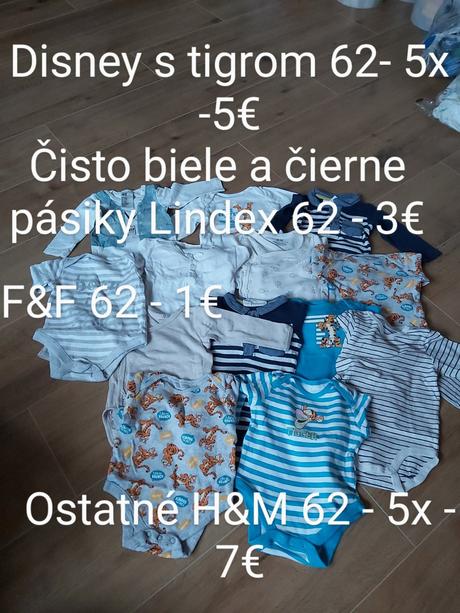 Oblečenie 62, 50–62