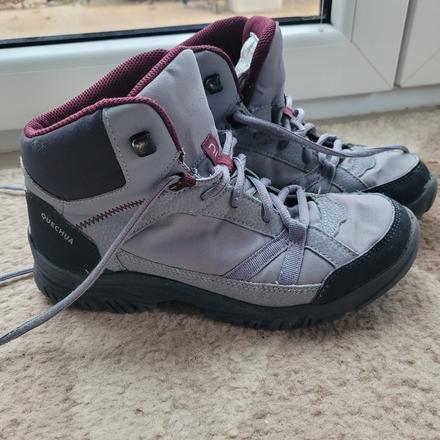 Vysoké topánky, decathlon,37