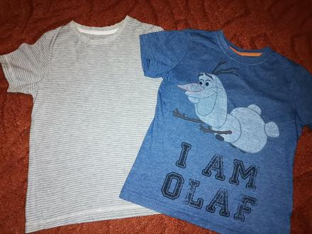 Chlapčenské tričká, 128