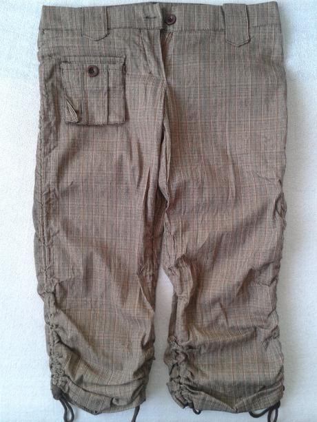 Hnede 3/4 nohavice, m