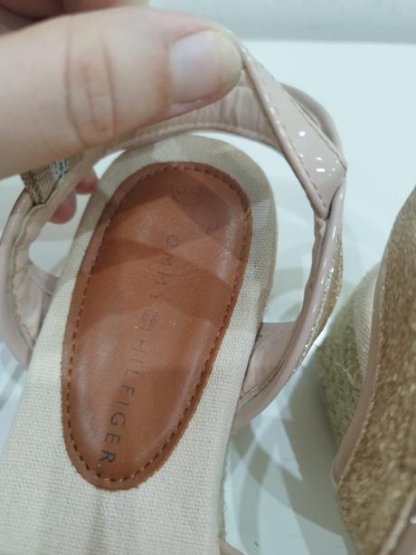 Sandalky, tommy hilfiger,34