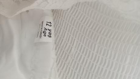 Šaty pre dvojičky s bolerkom na 1. sv. prijímanie, 134