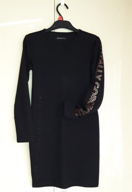 Prechodná bundička a šaty z úpletu 134/140, 122–134