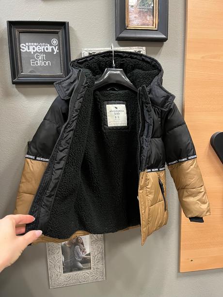 Zimna bunda abercrombie, abercrombie&fitch,116