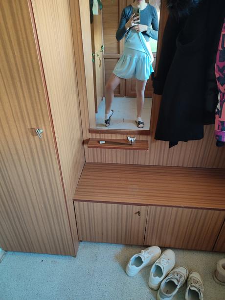 Shein sukňa šortky/ skort, s
