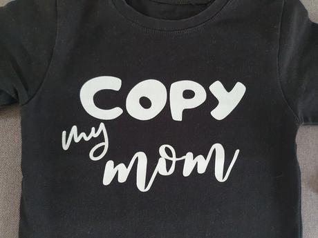 Tričko s nápisom mikoo, 98