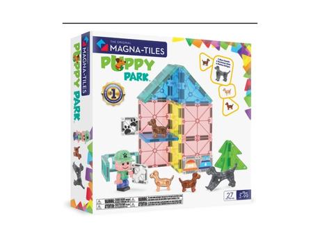Magna-tiles puppy park,