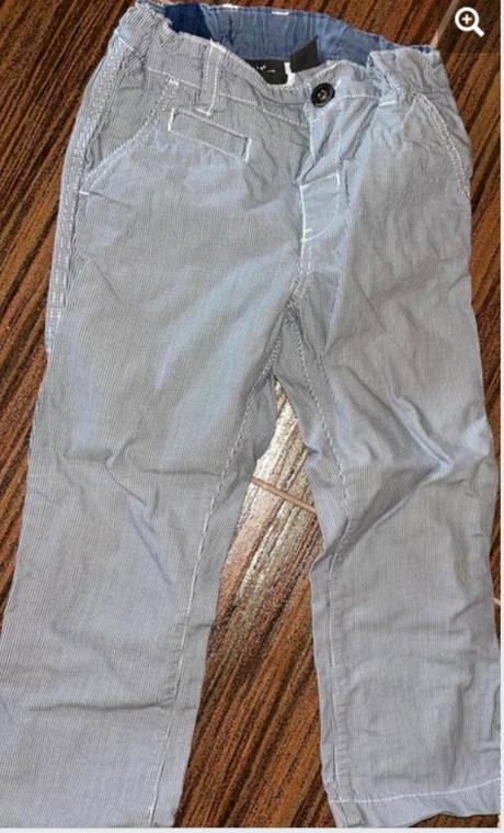 Lahunke uplne top nohavice, h&m,92