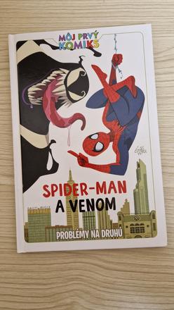 Spiderman a venom - problémy na druhu, 