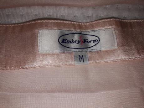 Nočná saténová košieľka s kraťasmi, m