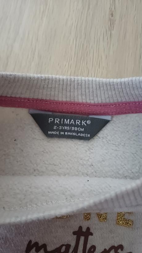 Mikina s motylom 98, primark,98