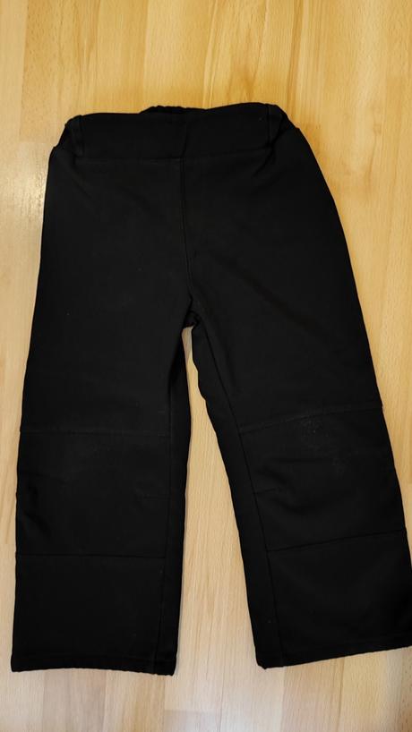 Zateplená bunda do dažďa a softshelky, lupilu,104