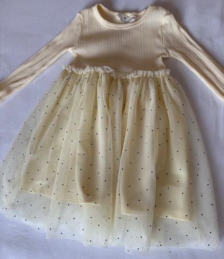 Nadherne satocky 1x oblecene v skolke, h&m,98