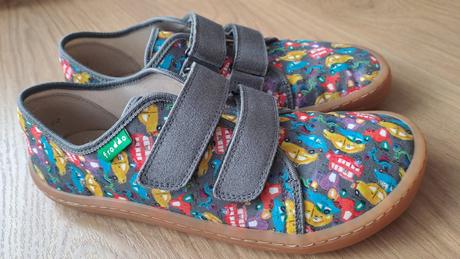 Barefoot tenisky froddo canvas, froddo,37