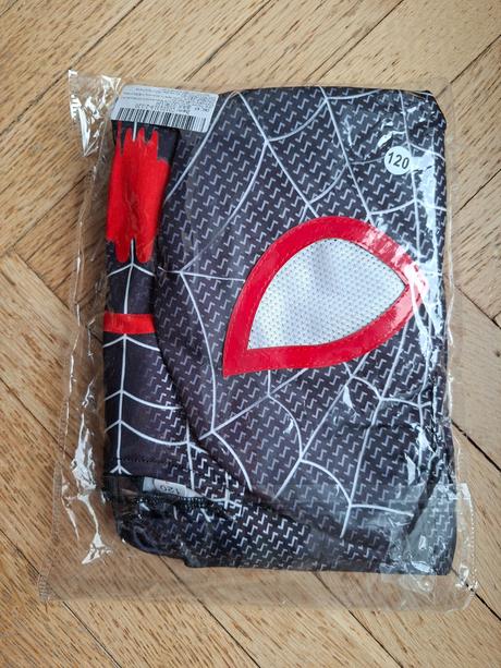 Kostým spiderman (spin), 