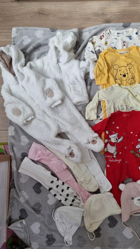 Balík oblečenia 68 pre dievčatko, 68–80