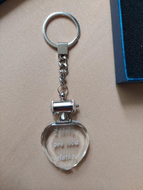 Kľúčenka z lásky pre teba zlatko, 