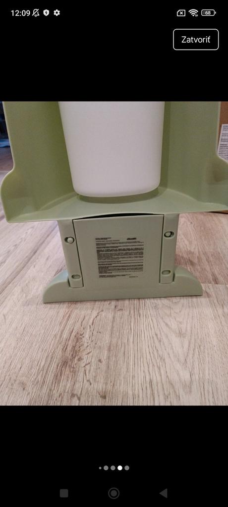 Detský pisoár raketa, 