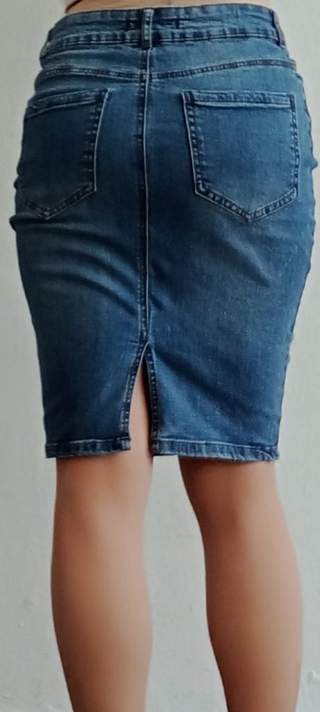Riflova sukňa s/m (už s poštou), amisu,38