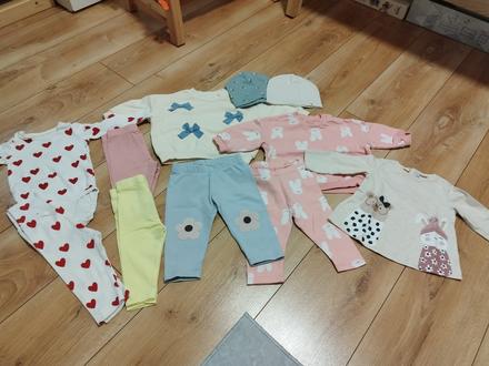 Jarný balík pre dievčatko veľkosť 68, 