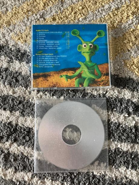 Cd relax tíško počúvaj a marťankovia,