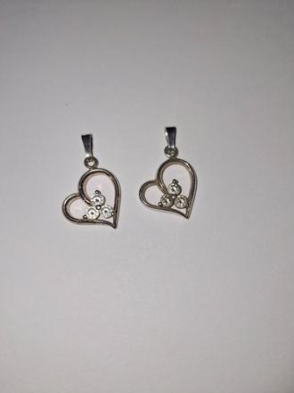 Prívesok srdiečko, 